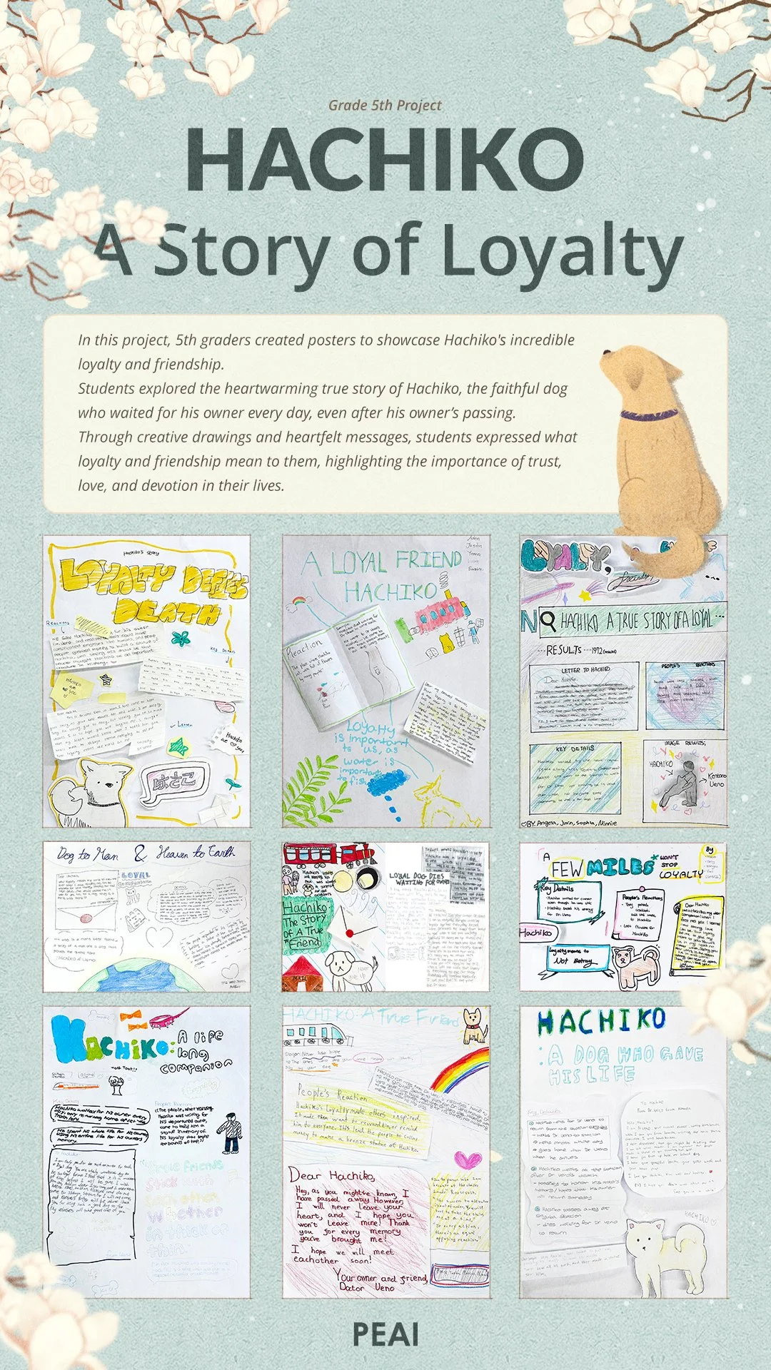 Grade 5 - Hachiko: A Story of Loyalty