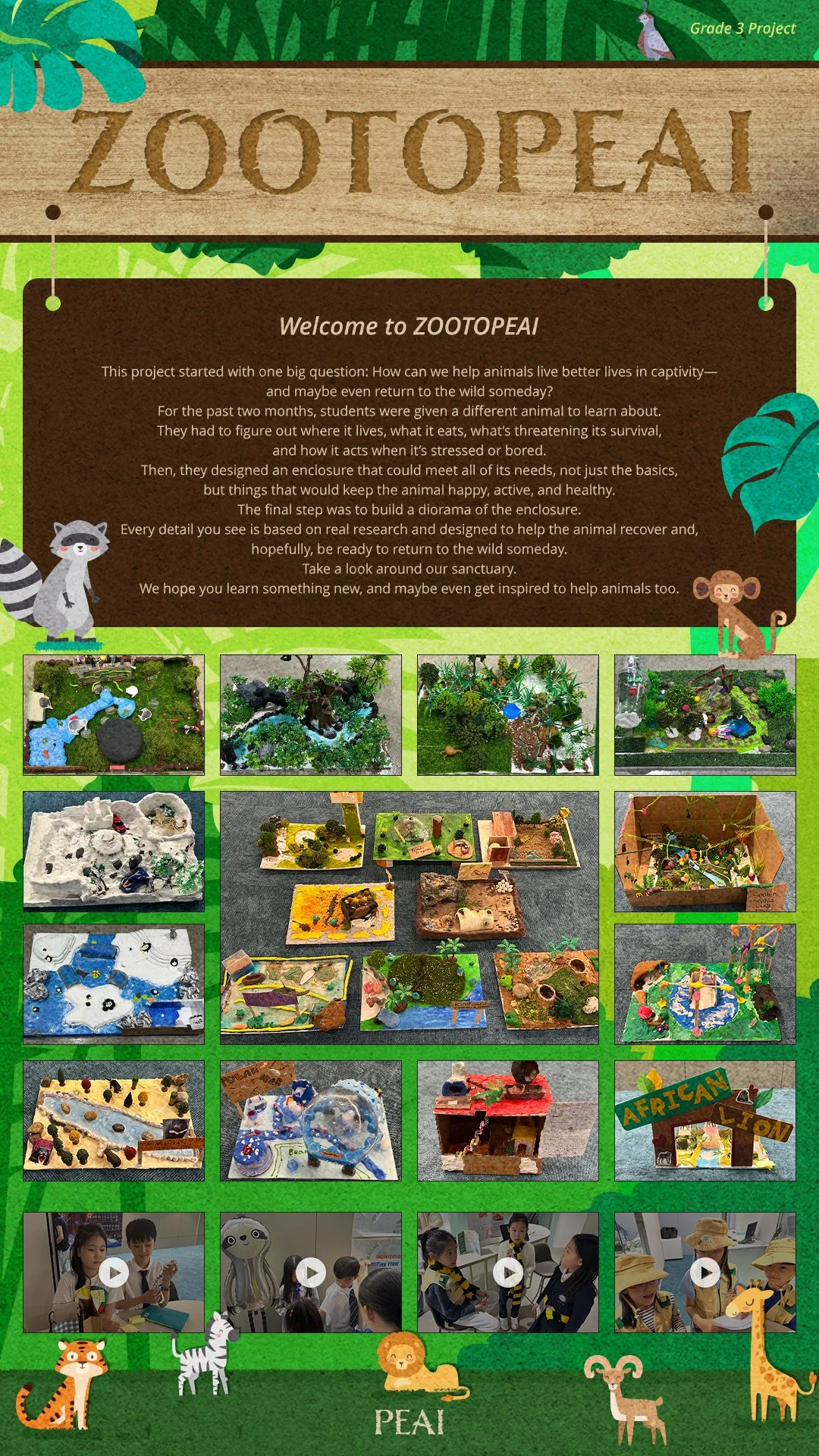 2025 Project Fair - Grade 3