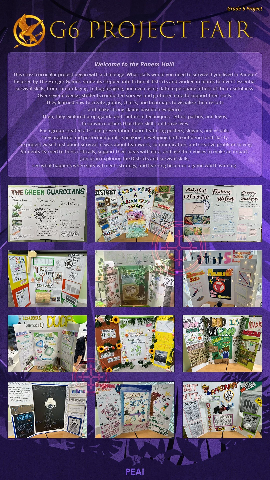 2025 Project Fair - Grade 6