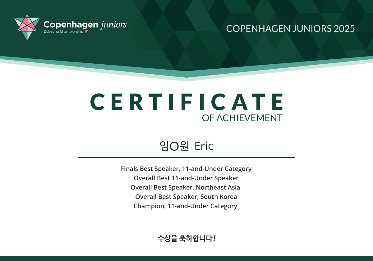 2025 Copenhagen Juniors