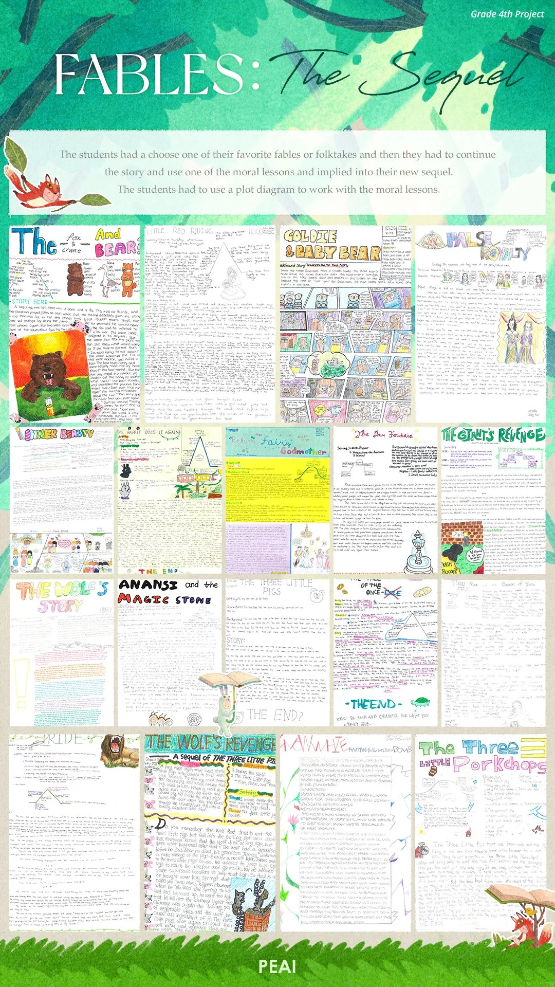 Grade 4 - Fables : The Sequel