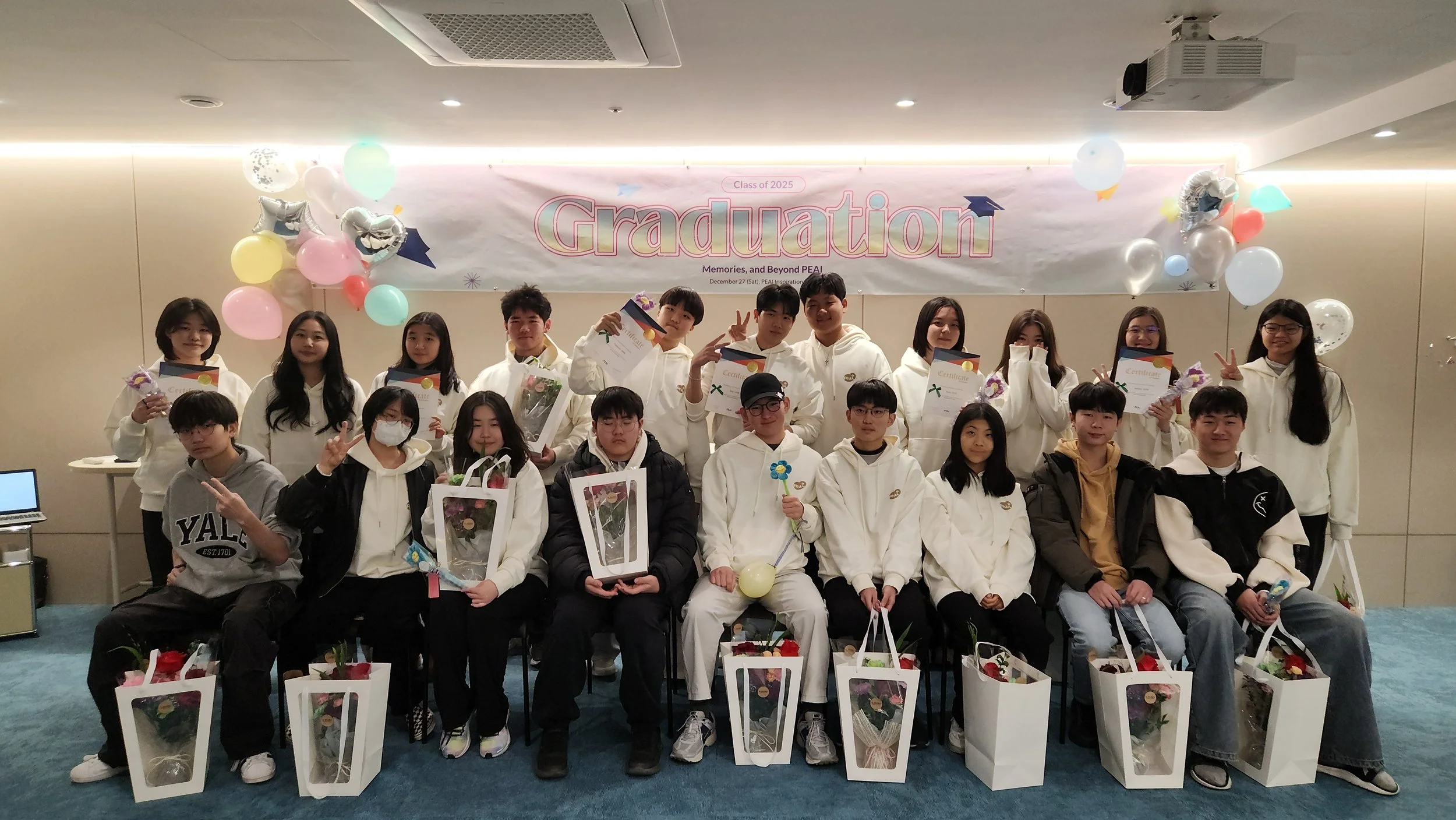 Grade 9 - Class of 2025 Graduation!