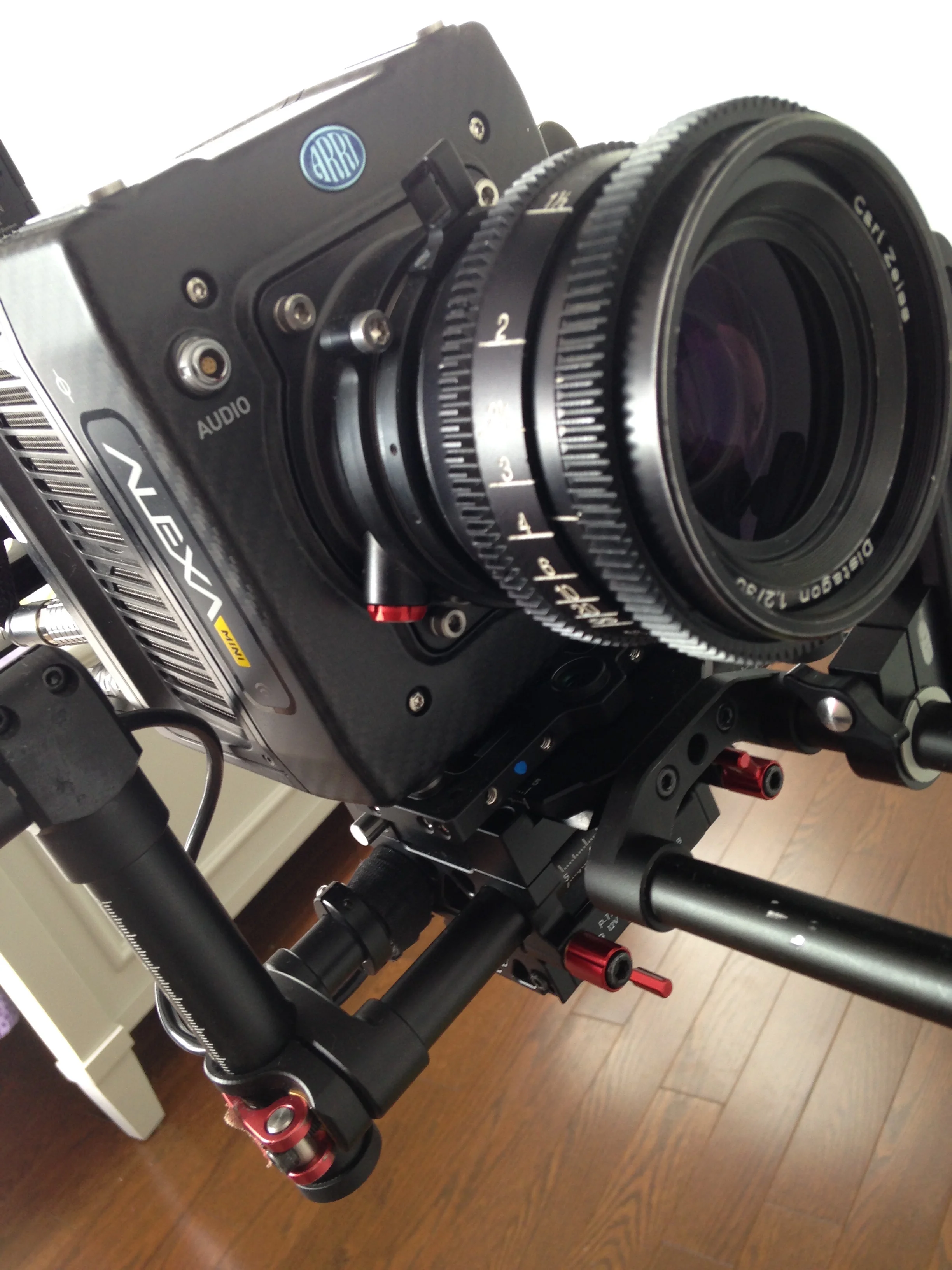  Alexa Mini on my Ronin 