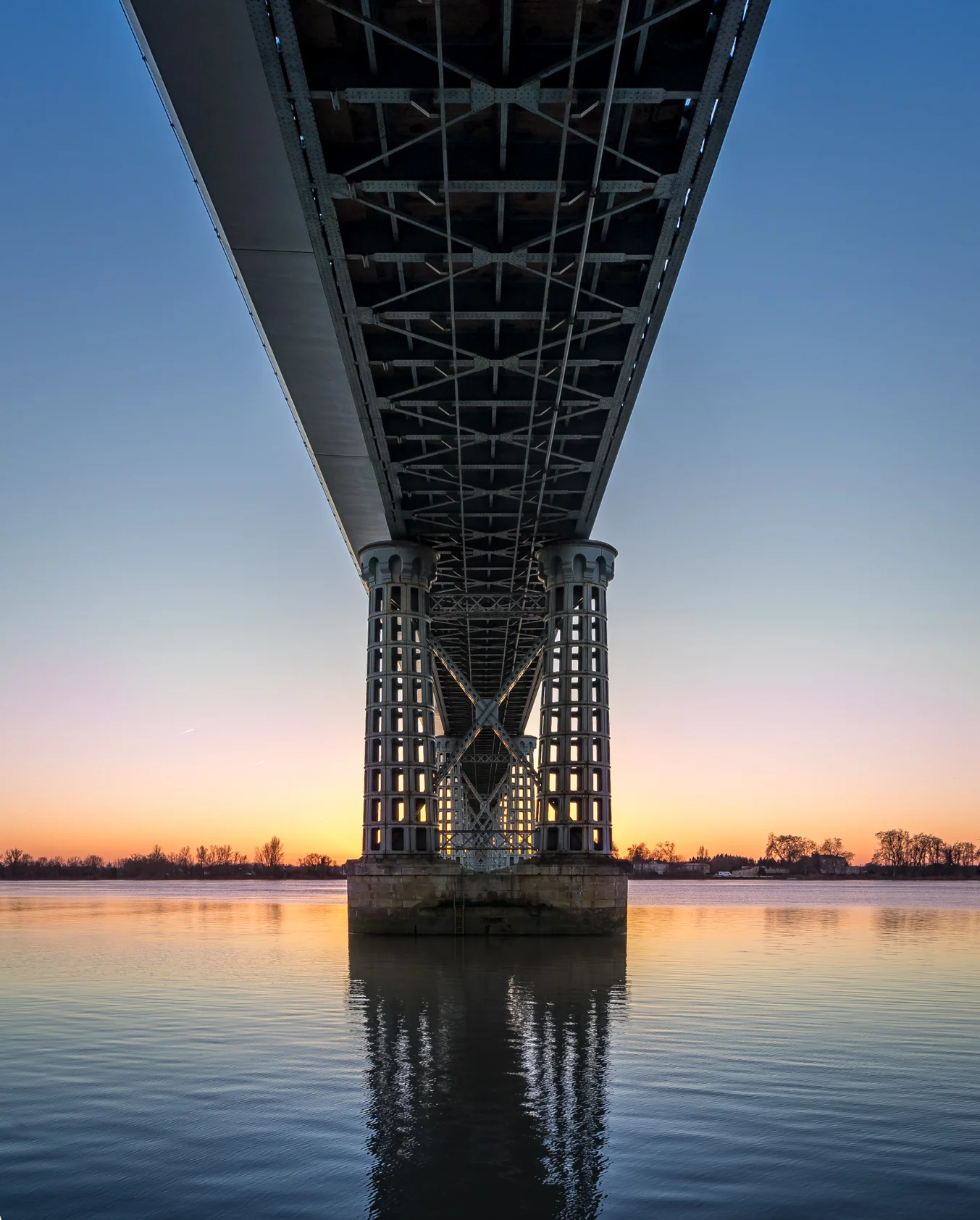 Pont Saint André de Cubzac