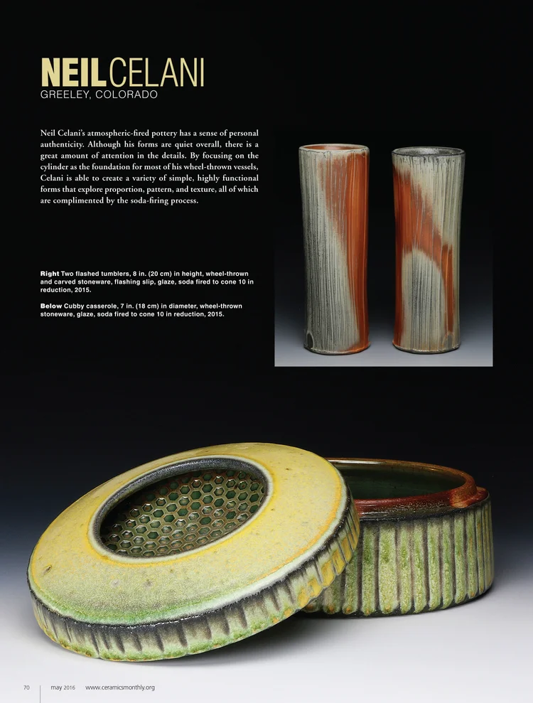 Welcome — neil celani ceramics