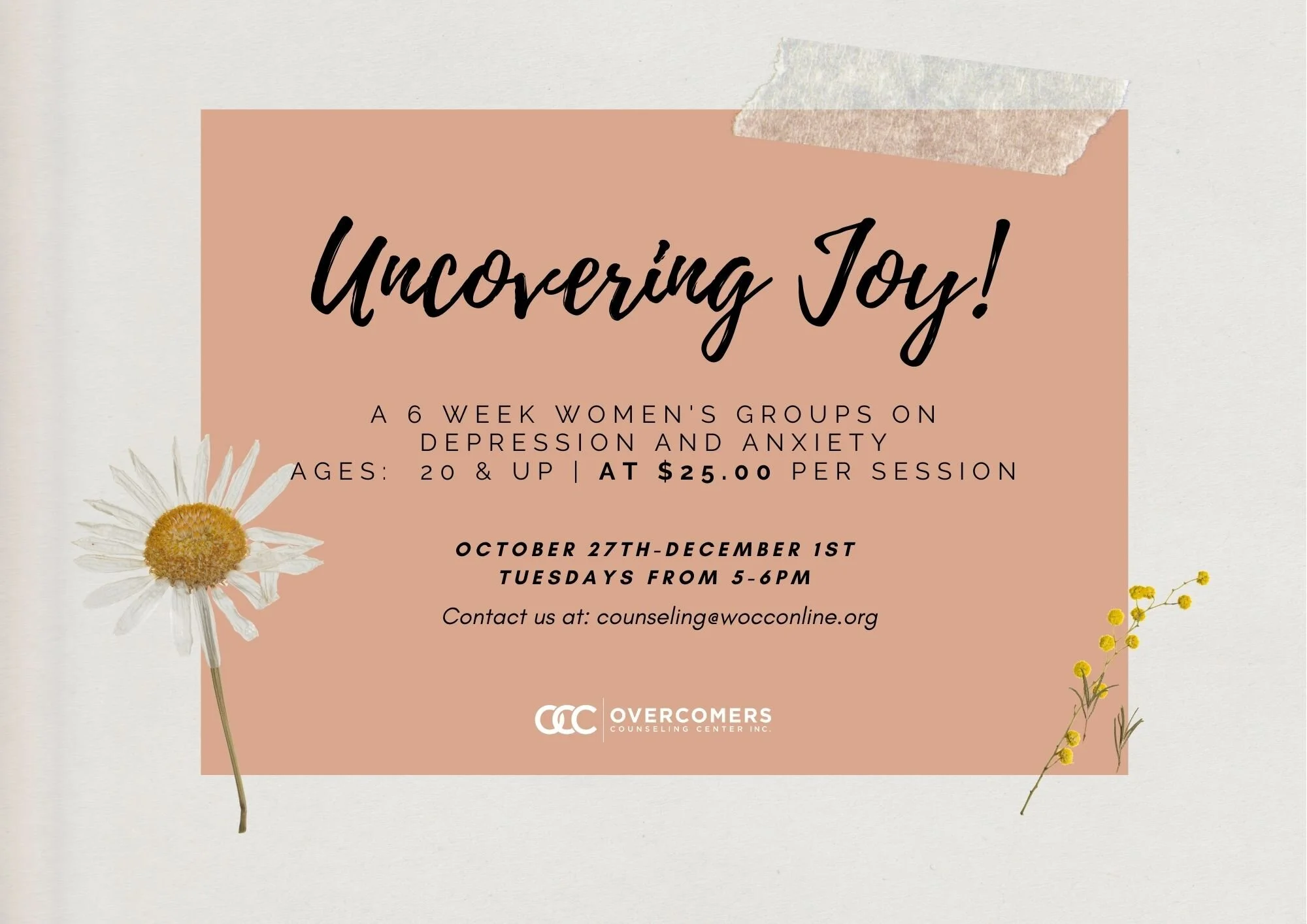 Uncovering Joy!