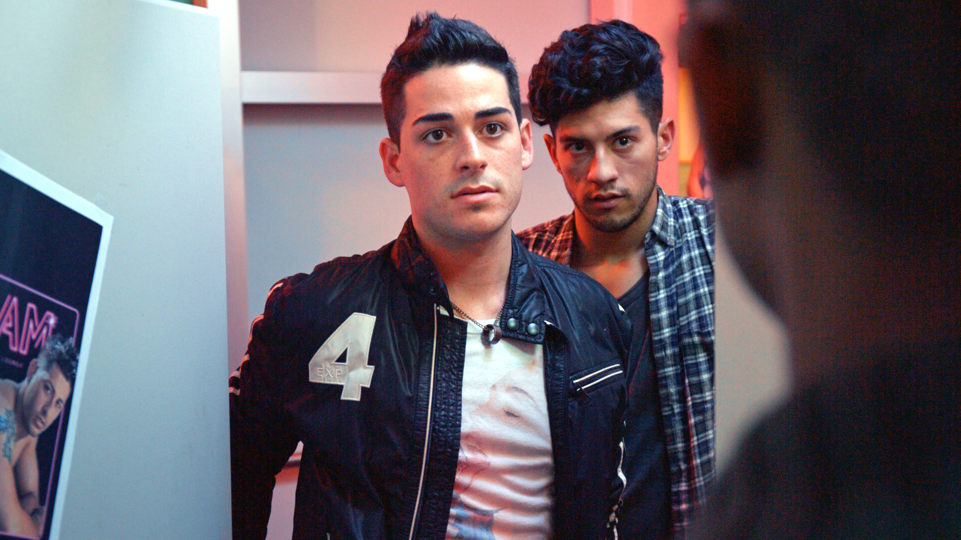 Frankie LaPace, left, and Jimmy DiPaola, two graduates of Booker High School's VPA Theatre program, star in the short film "When the Party Ends." LaPace also co-wrote the script. The film is featured at the 2015 Sarasota Film Festival and will be shown at the Cannes Film Festival. Alex Stafford Photo