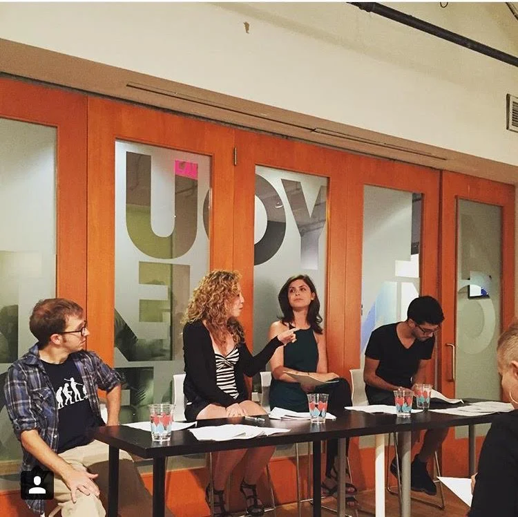 Andrew Asher, Alli Goldberg, Jen Jamula, Frankie LaPace