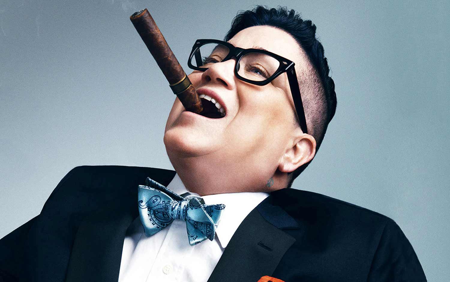 Lea Delaria being a bad-ass