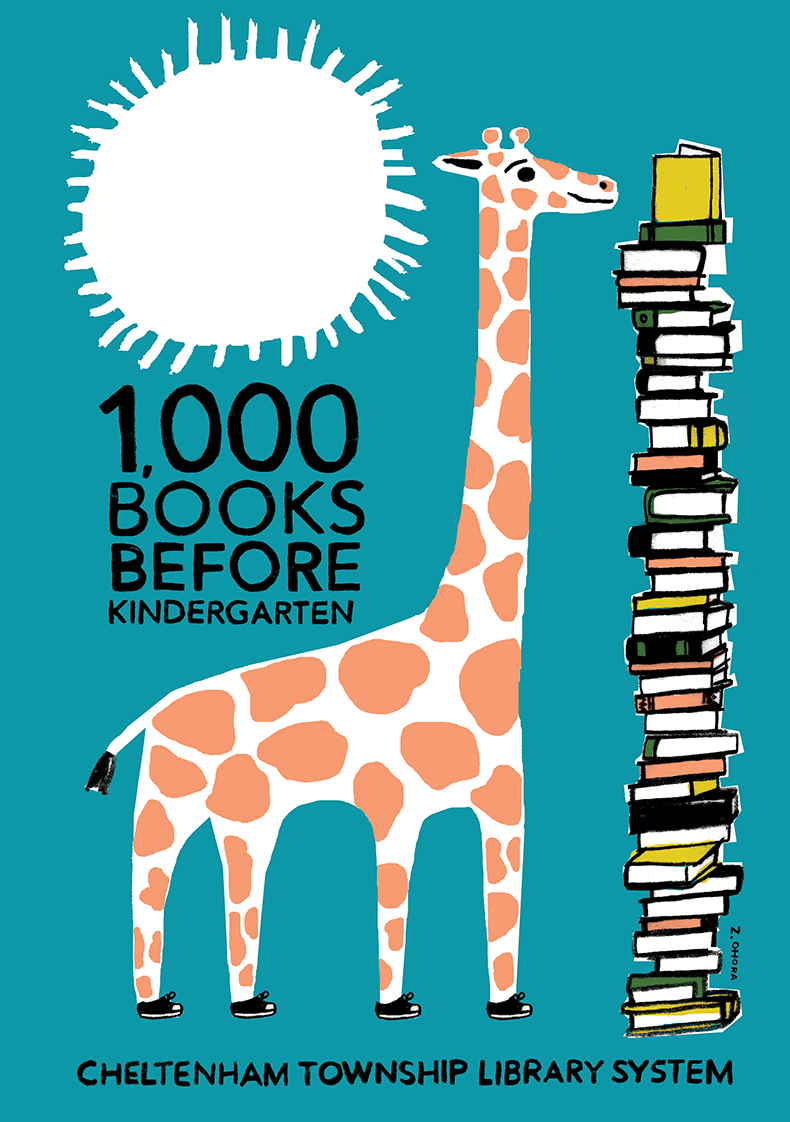 LIBRARY POSTER