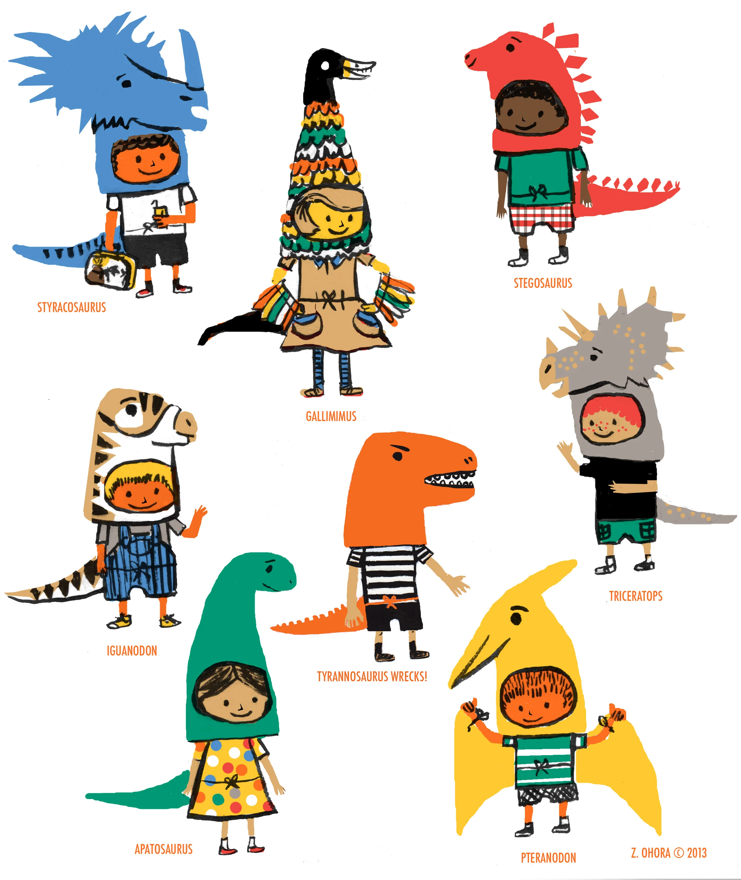 CHARACTER STUDY FOR ABRAMS BOOKS