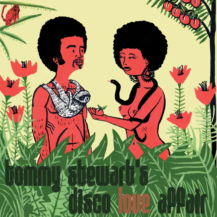 LP COVER FOR CULTURES OF SOUL