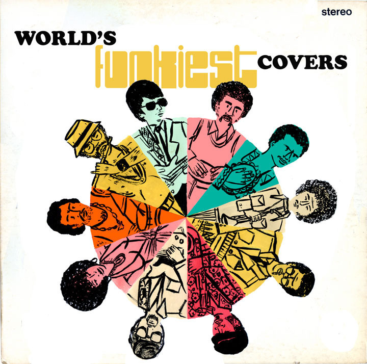 LP COVER FOR CULTURES OF SOUL