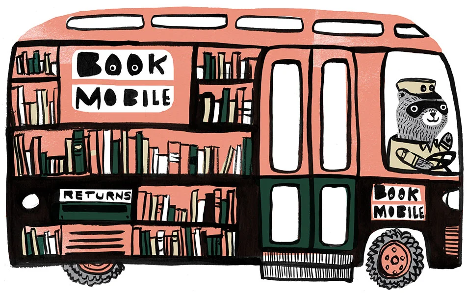 BOOK MOBILE FOR PA STATE DEPT OF ED
