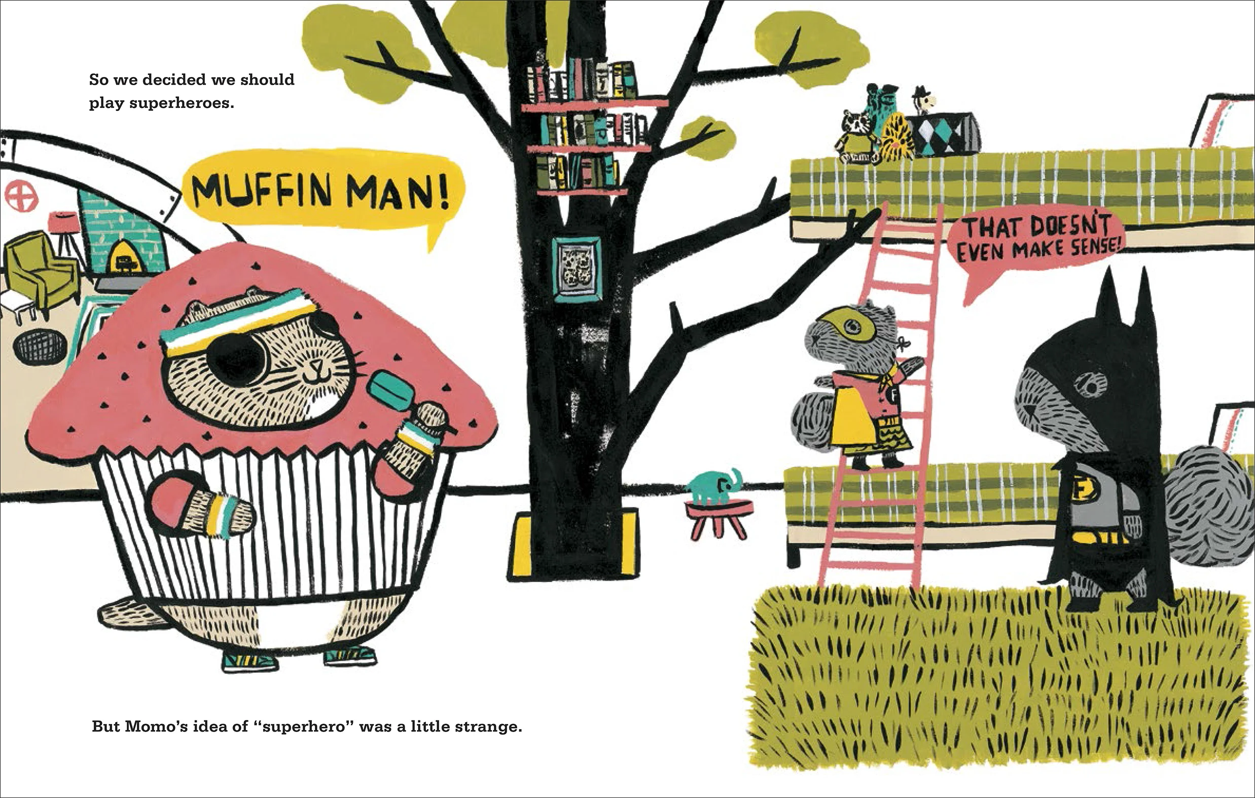 MY COUSIN MOMO PENGUIN BOOKS