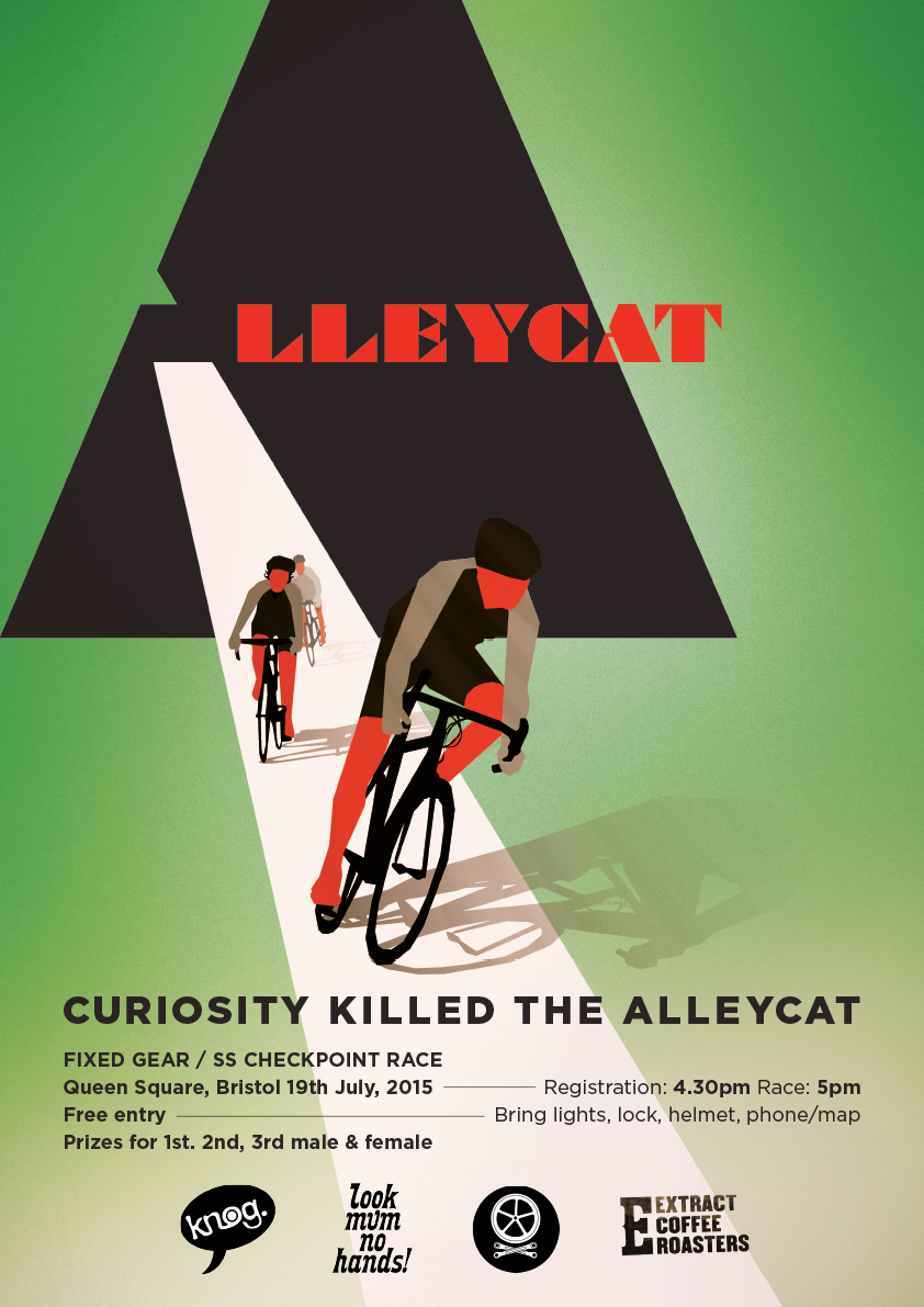 Alleycat Poster