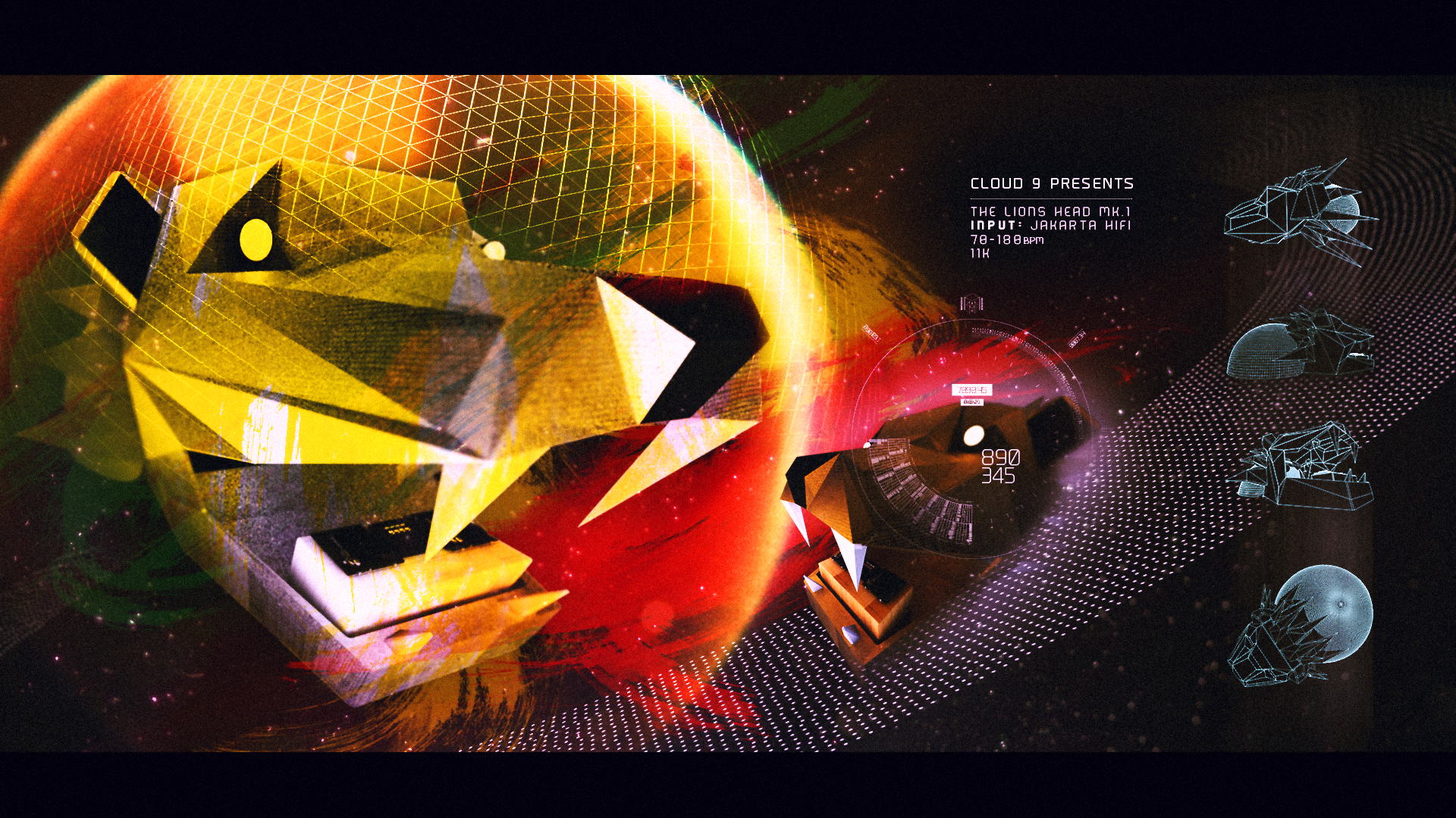 Lions Head stage concept artwork