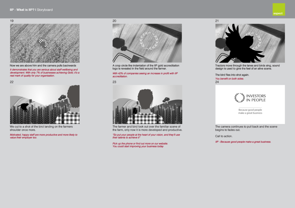Investors in People storyboard 03
