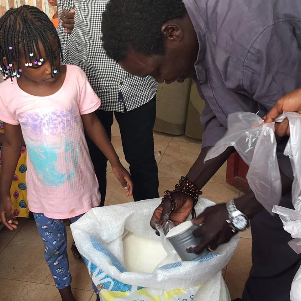 HELP FOR HUMANITY FAMILY RICE PROGRAM