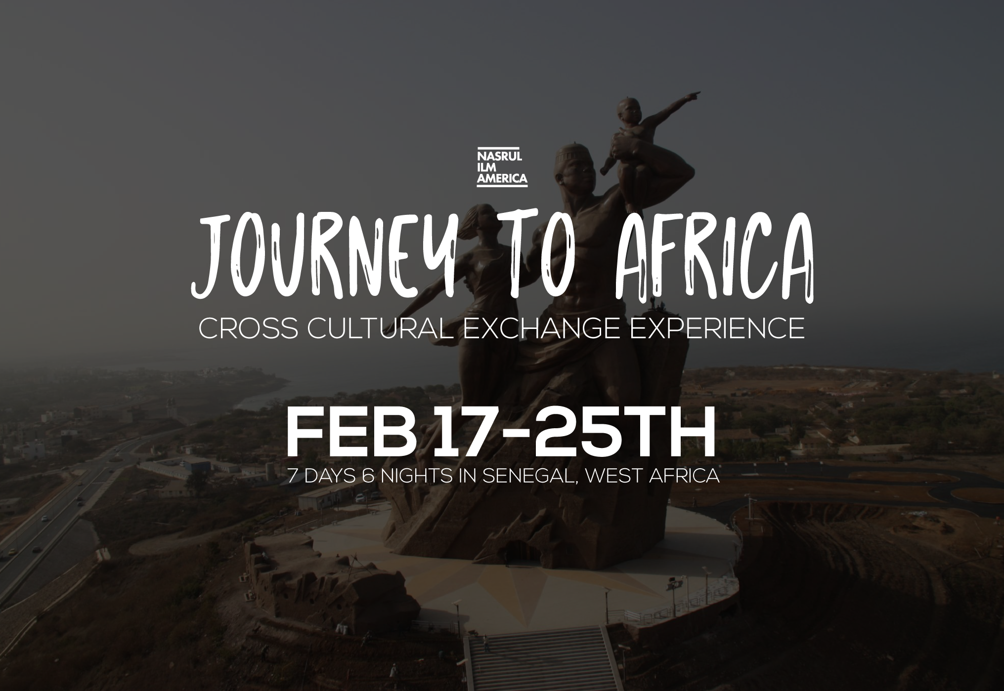 JOURNEY TO AFRICA