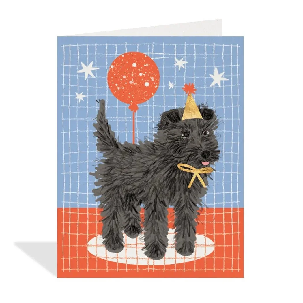 Balloon Dog Card