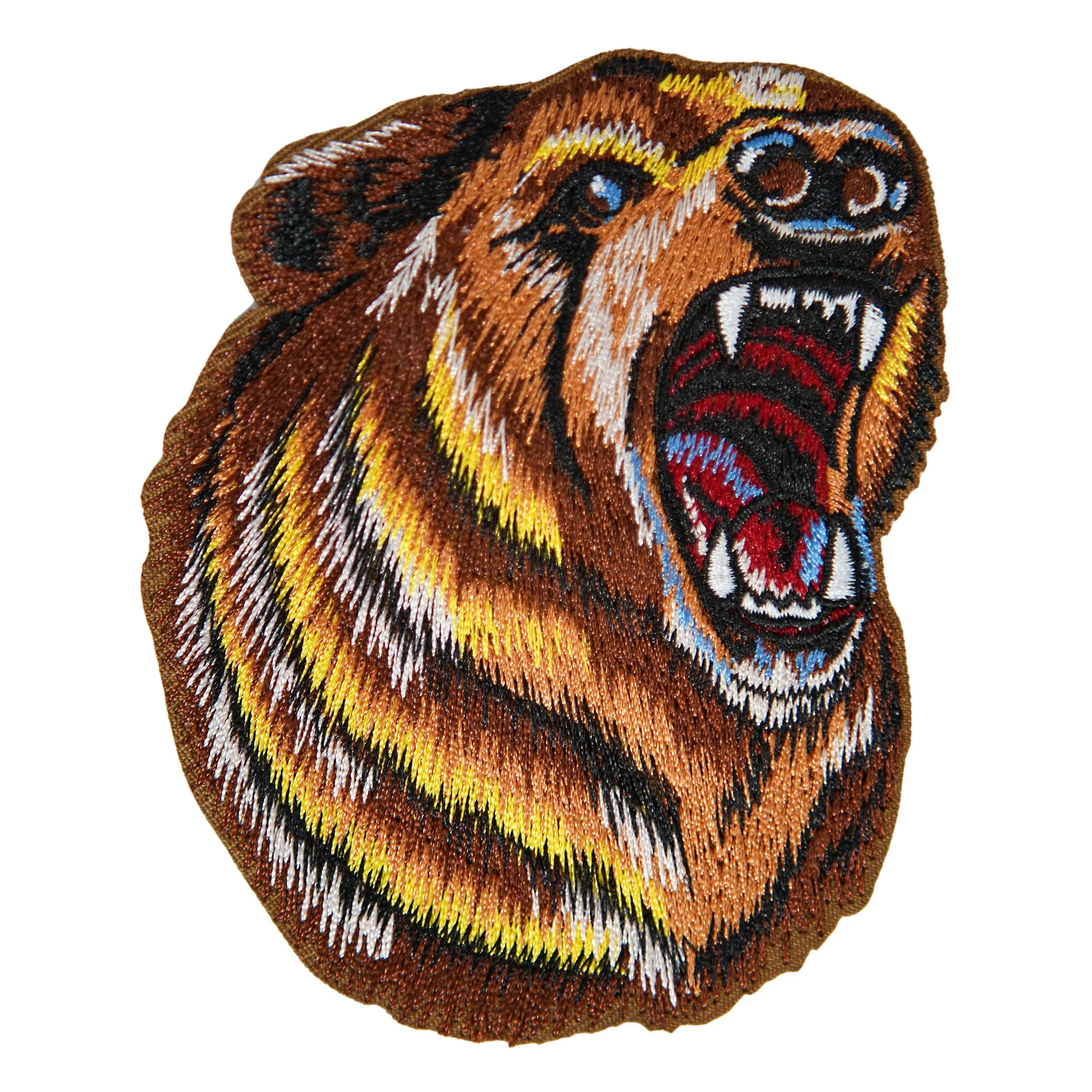 Bear Iron on Patch