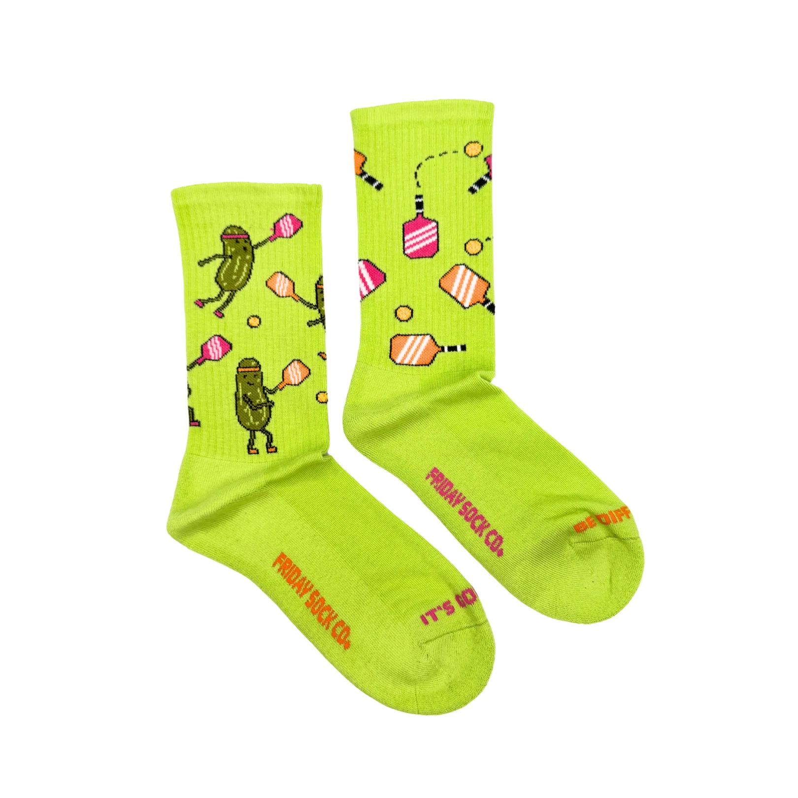 Friday Sock Co. -  Pickleball Game Athletic Socks