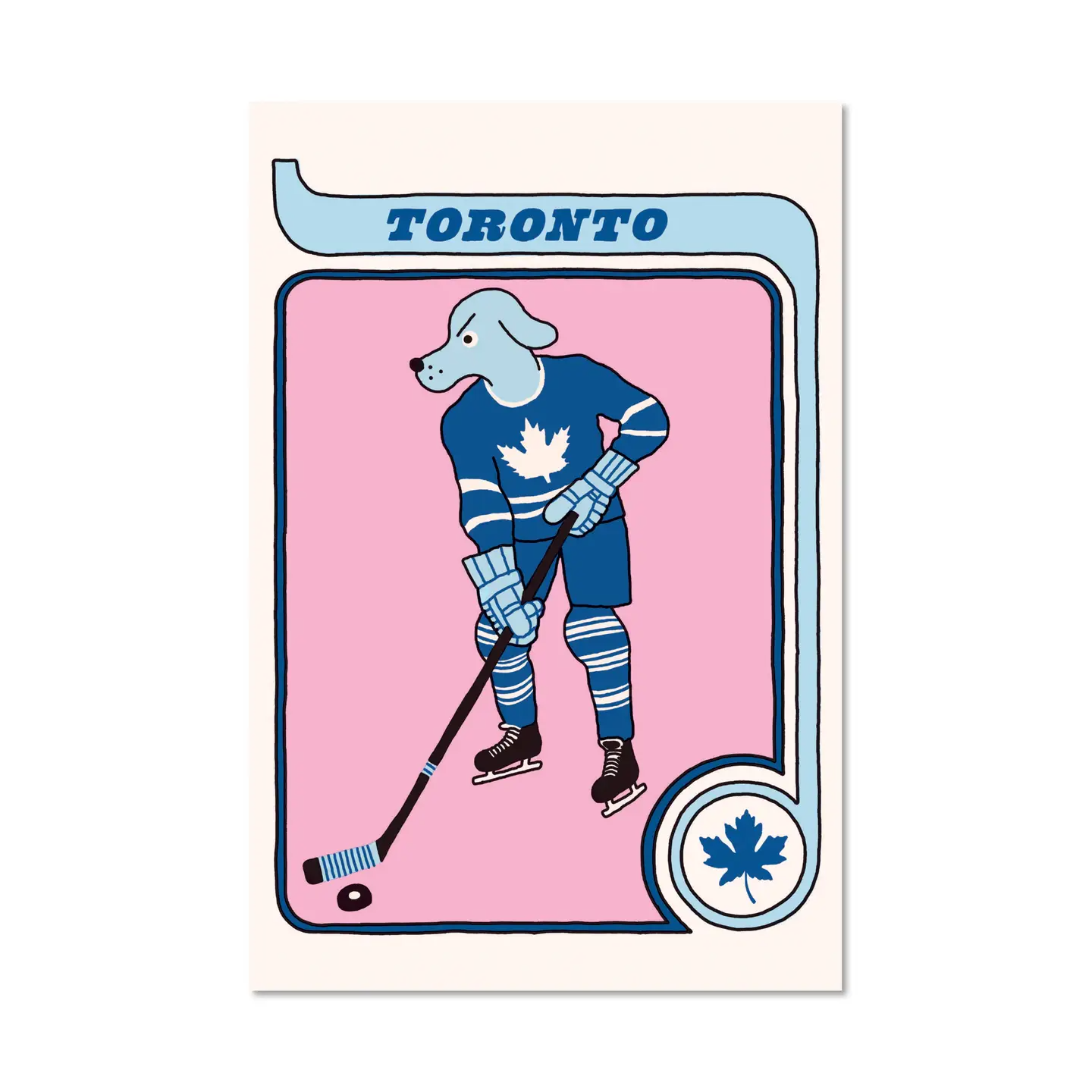 Toronto Hockey Post Card