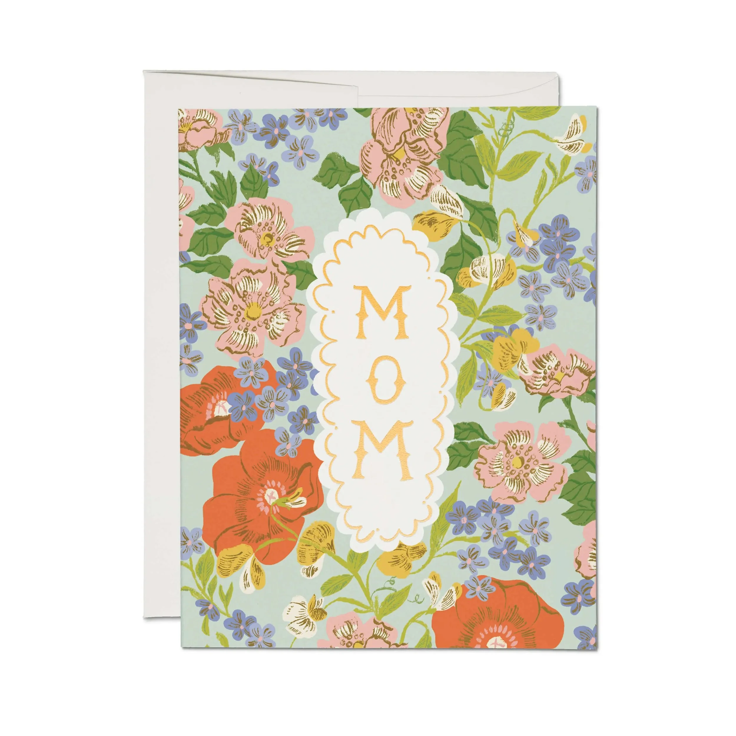 Blossom Serenade Mother's Day Card