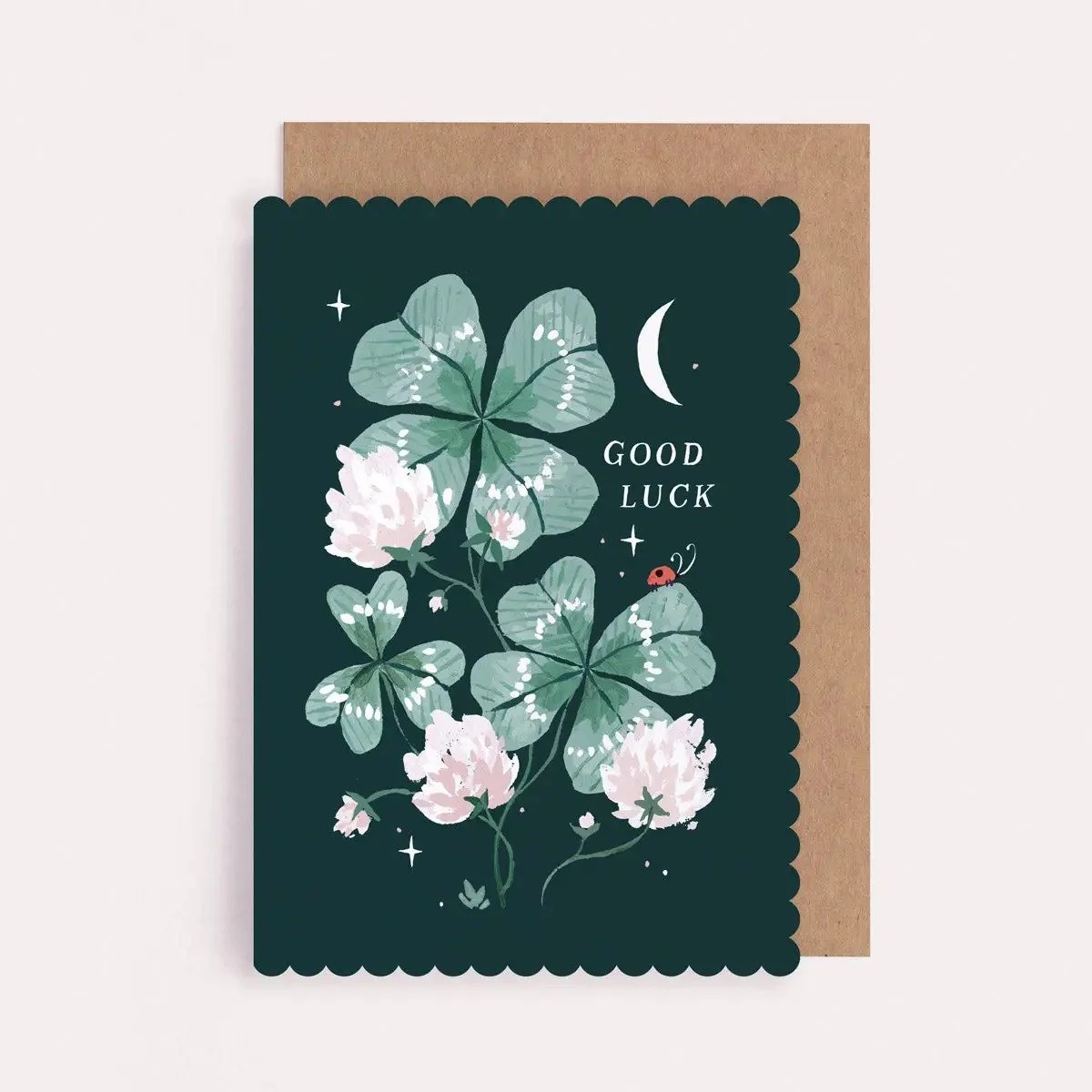 Garden Good Luck Card