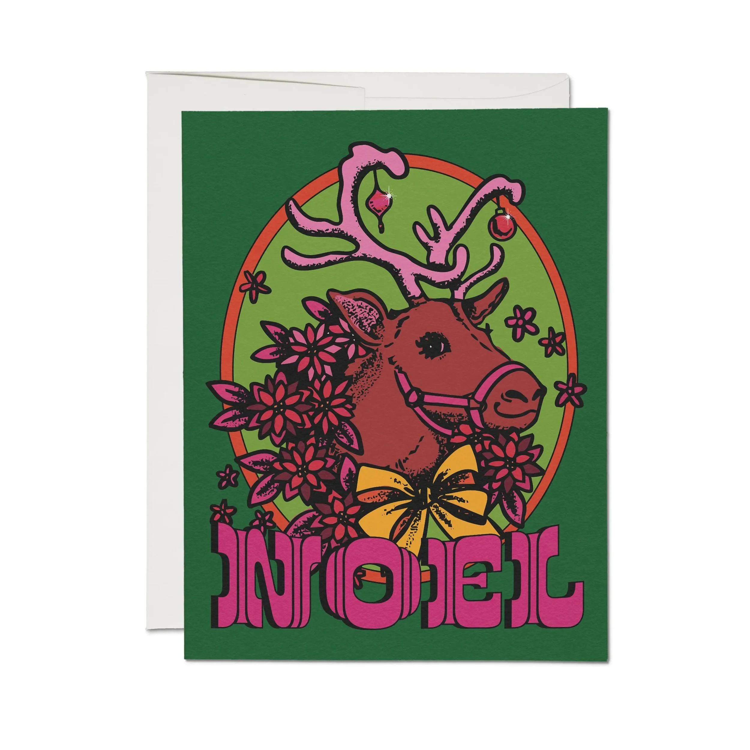 Noel Reindeer Card