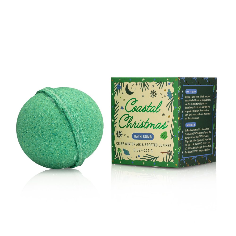Old Whaling Co. - Coastal Christmas Bath Bomb
