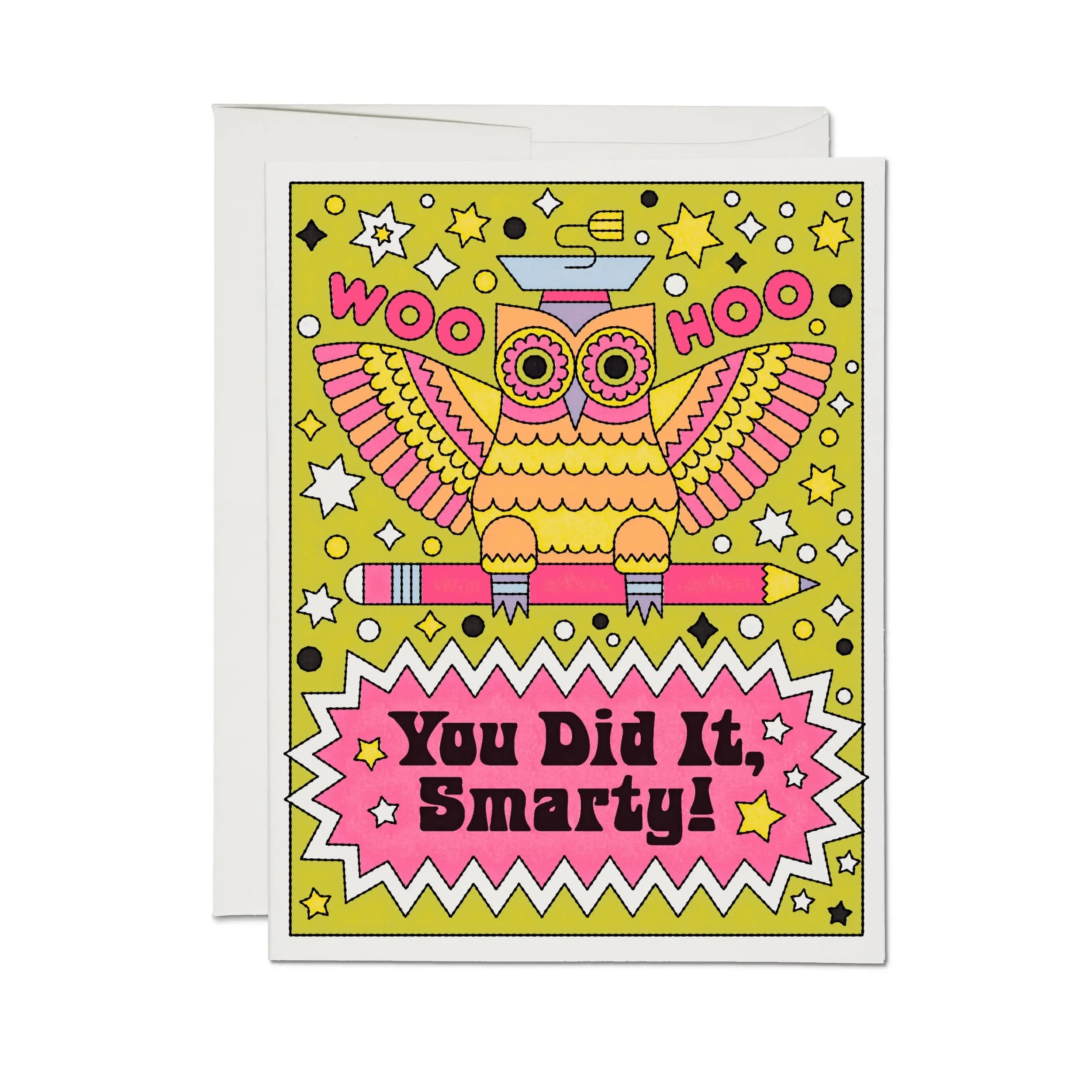 Woo Hoo Smarty Card