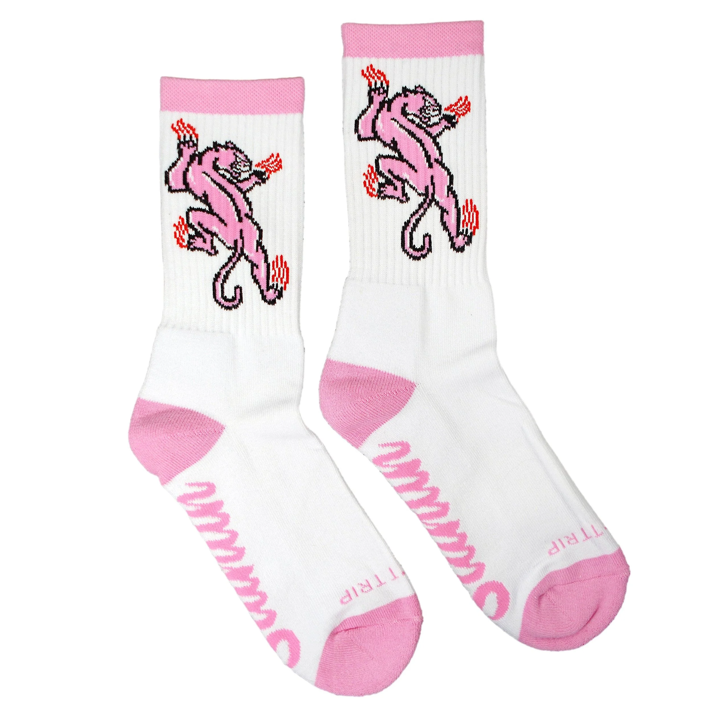 Pink Panther Socks