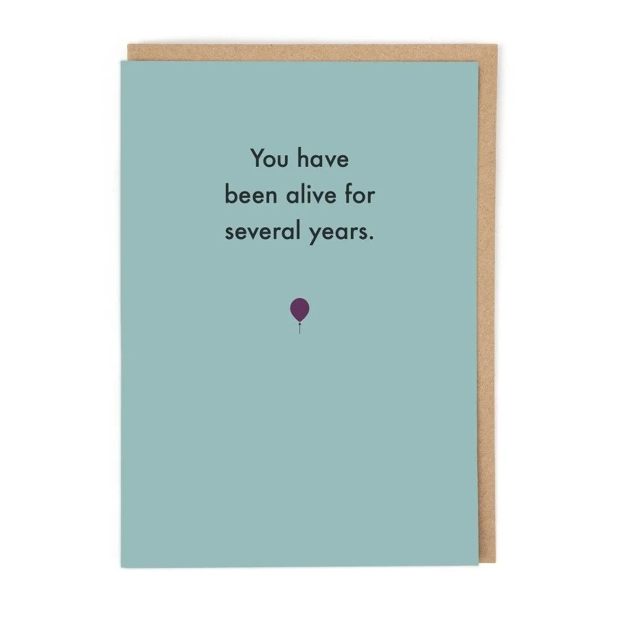 Several Years Card