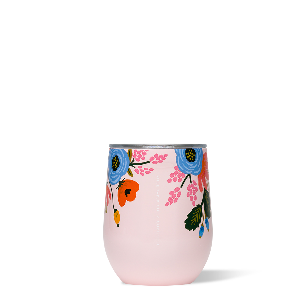 Rifle_Paper_Co._x_Corkcicle_Stemless_Wine_Cup_Lively_Floral_Blush_Front.png