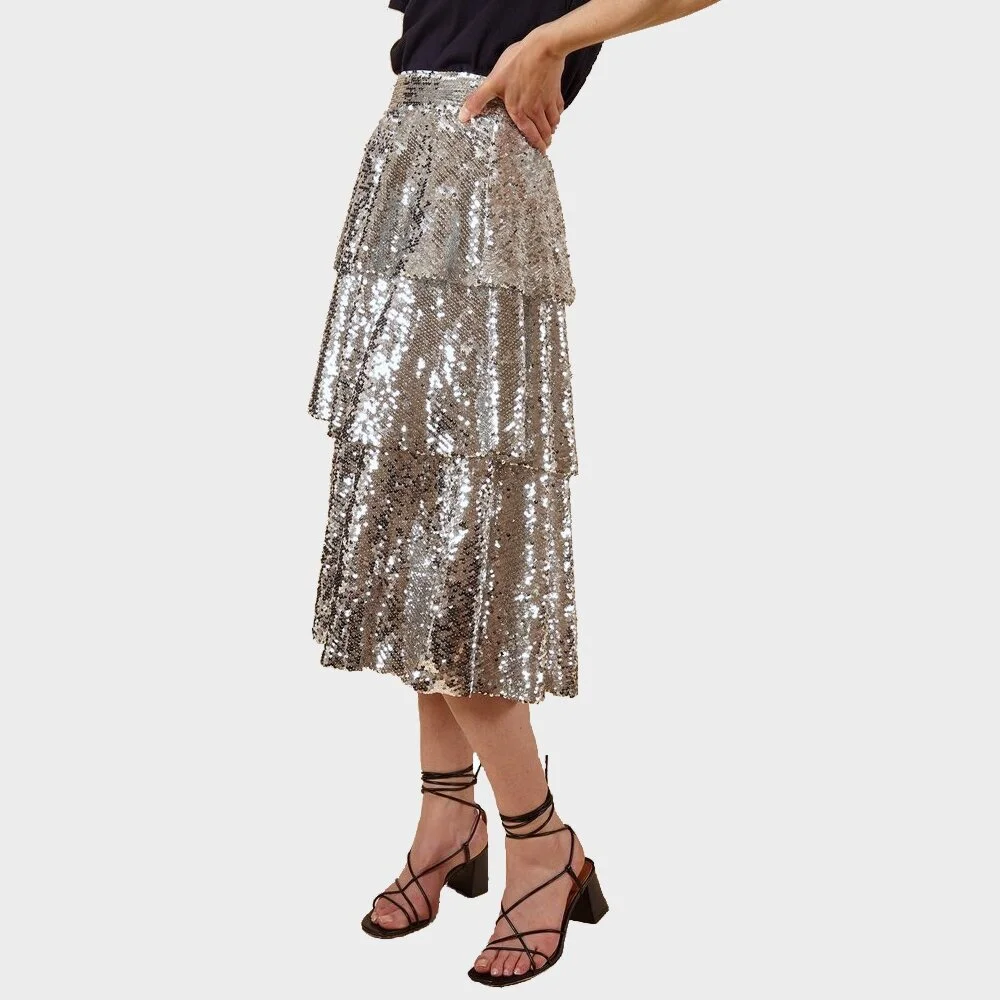 next sequin skirt
