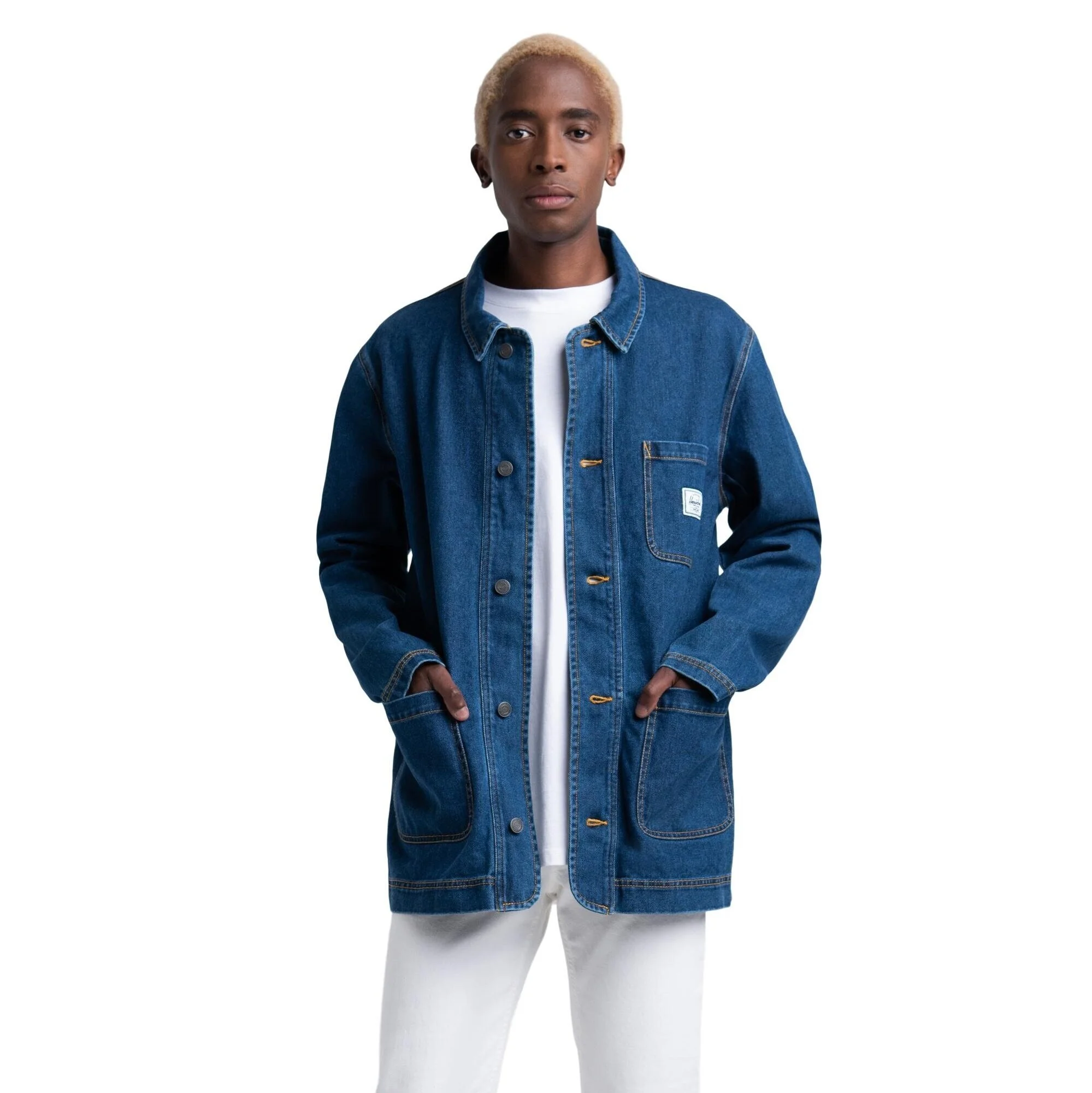 HERSCHEL- Denim Shop Jacket — The Beau 