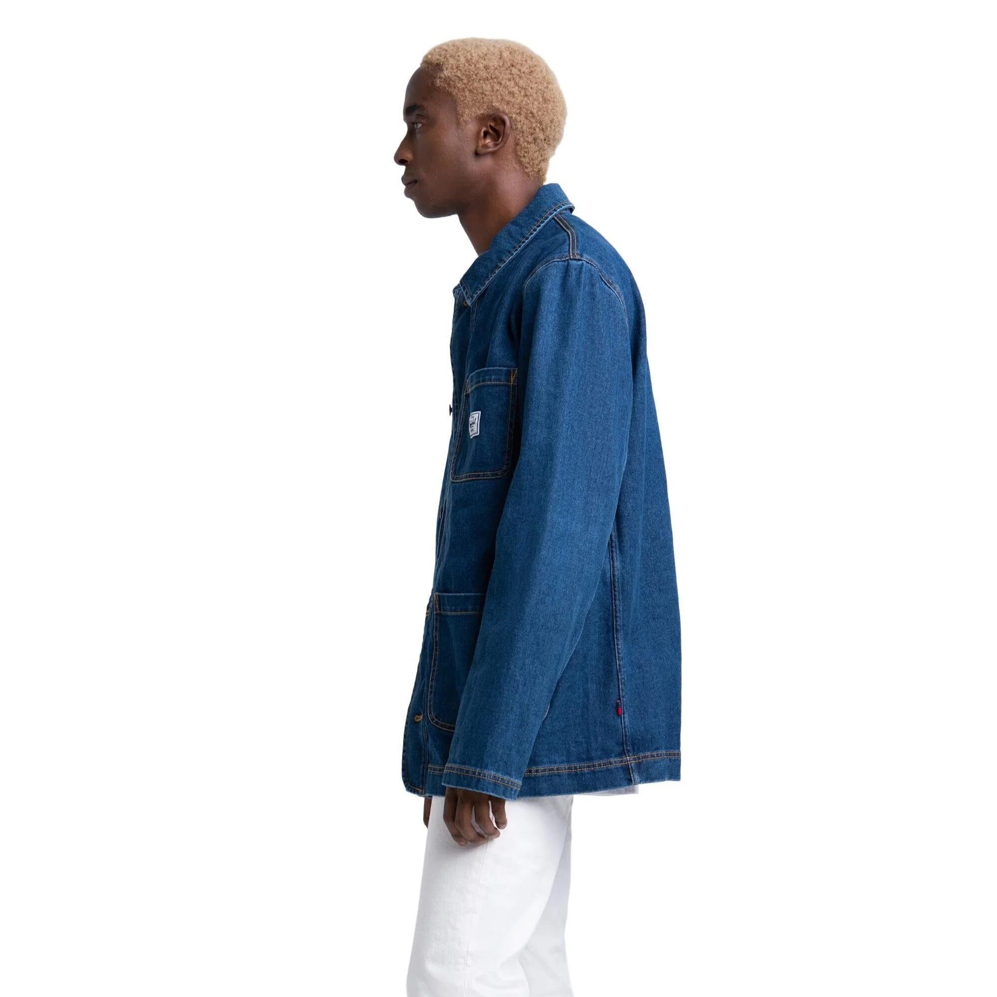 HERSCHEL- Denim Shop Jacket — The Beau 