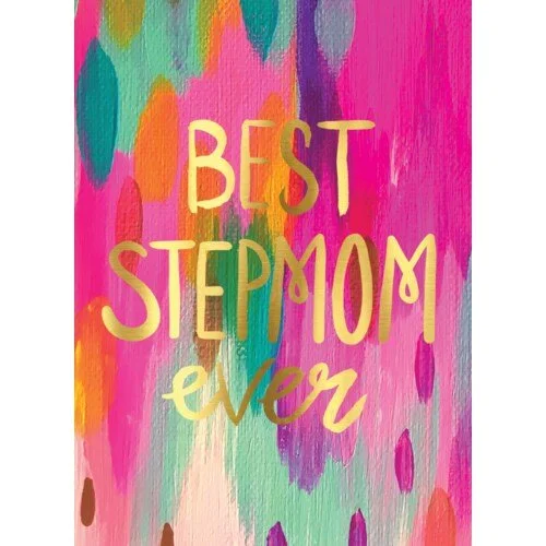 Best Stepmom Card