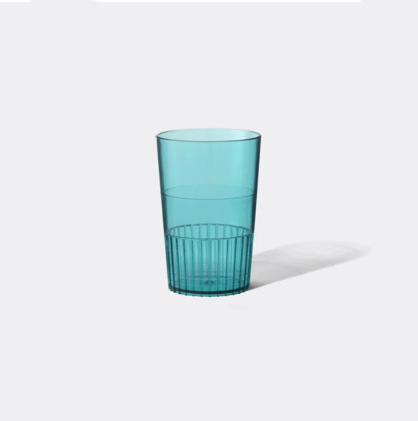 MAKO Plastic Ombre Shot Glass Set — The Beau & Bauble
