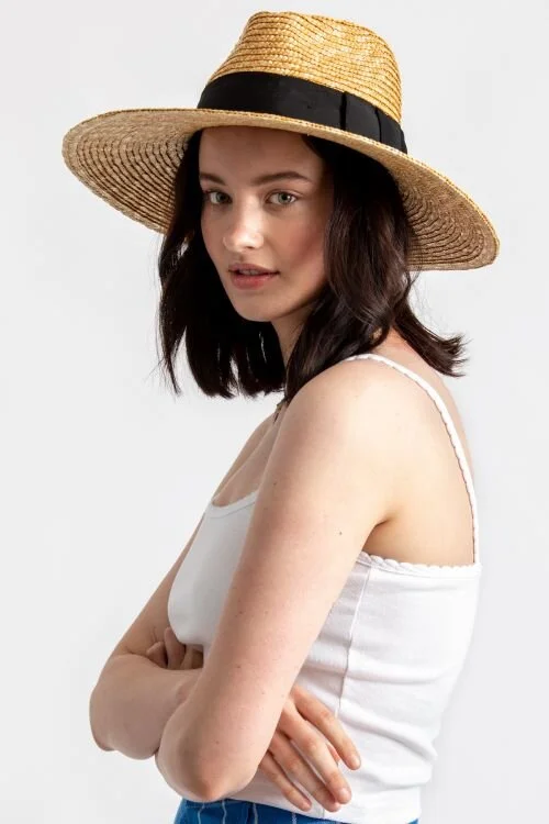 BRIXTON Cappello Cowboy In Feltro Di Lana Per Donna – Joanna Felt Hat
