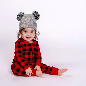 Baby Clothes Buffalo Plaid Boy Outfit URMAGIC Baby Toddler Boys - Main Image