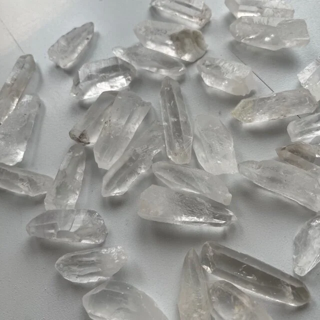 Clear Quartz Point- Small — The Beau Bauble