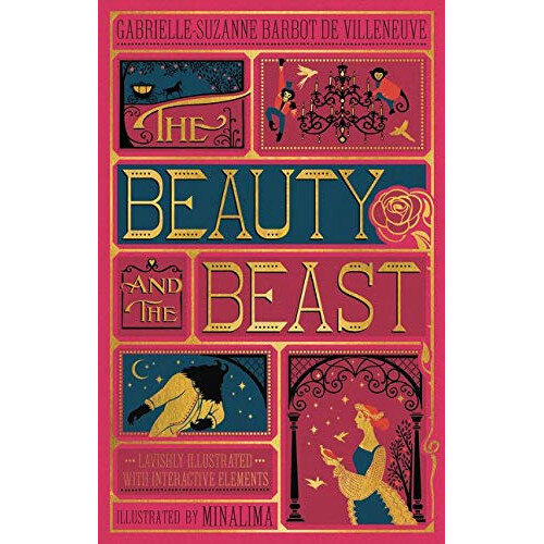 Beauty &amp; The Beast- Interactive Book