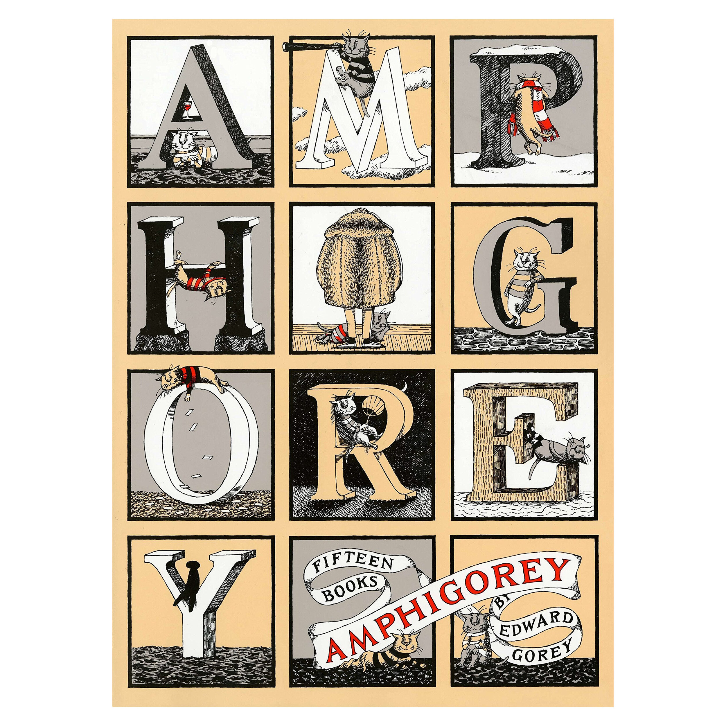 Amphigorey: 15 Books by Edward Gorey