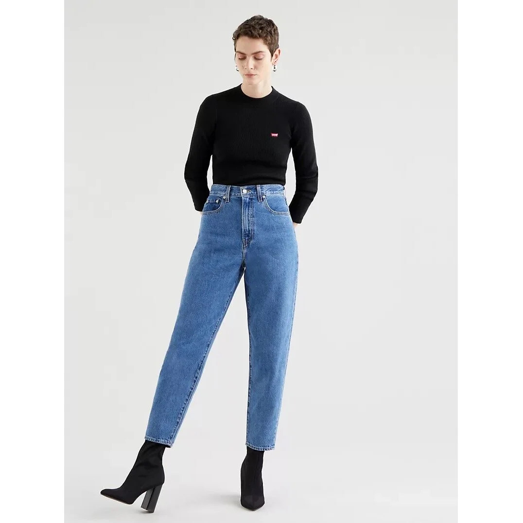 LEVI'S- High Loose Taper Jeans in \