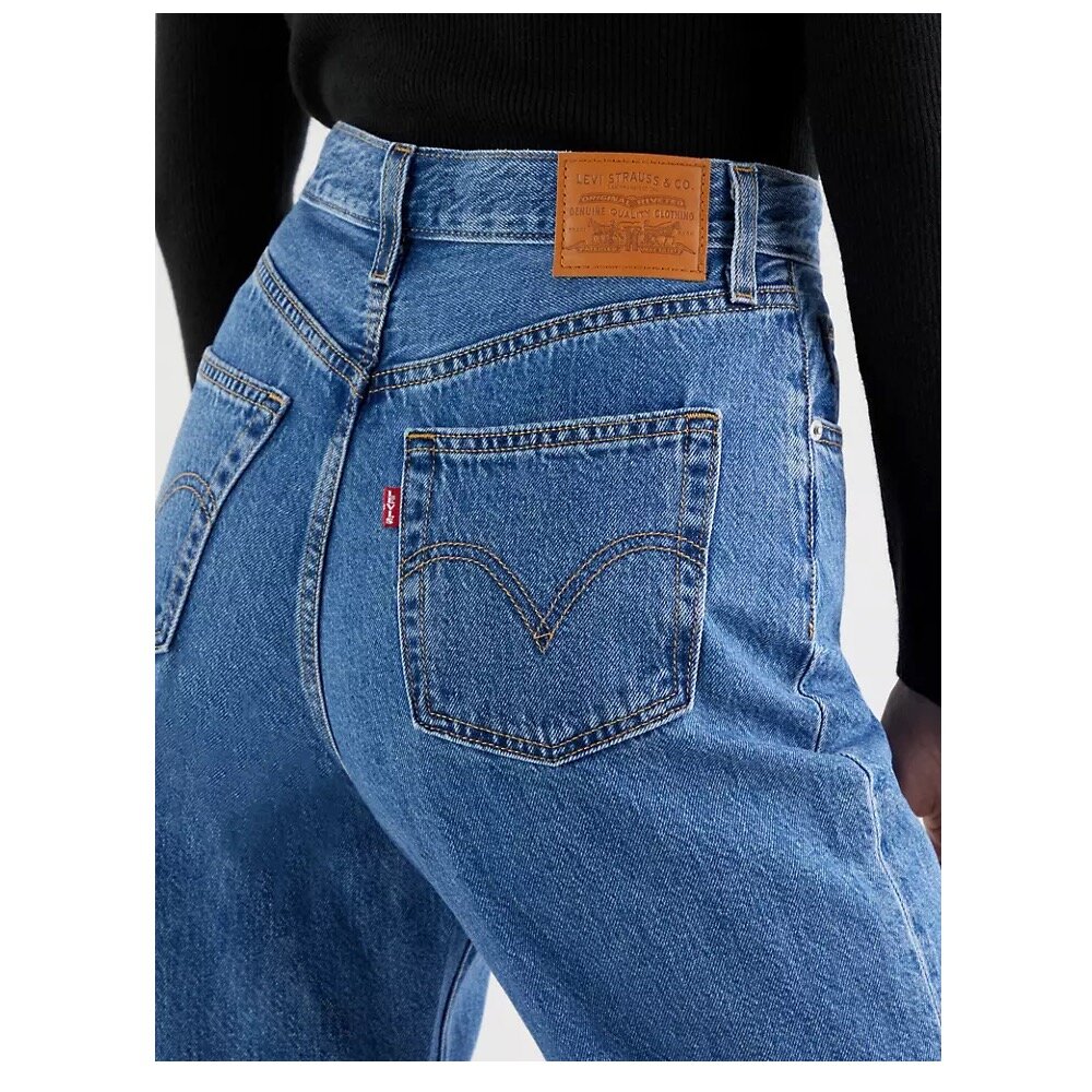LEVI'S- High Loose Taper Jeans in 
