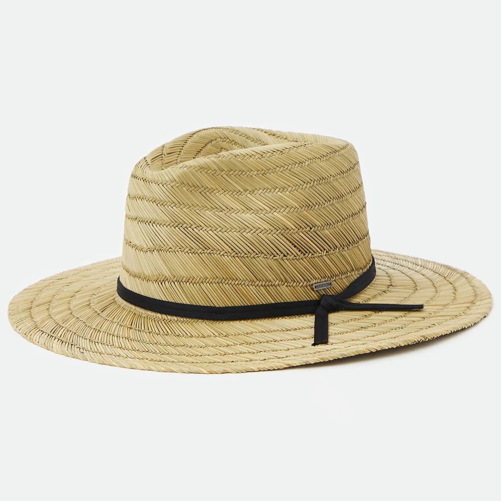 BRIXTON- Cohen Straw Cowboy Hat — The Beau & Bauble