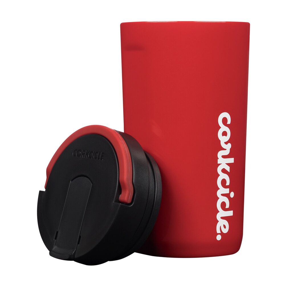 Corkcicle Kids Insulated Tumbler 350ml - Gloss Cardinal Red